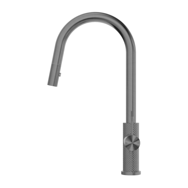 OPAL PULL OUT SINK MIXER WITH VEGIE SPRAY FUNCTION GRAPHITE