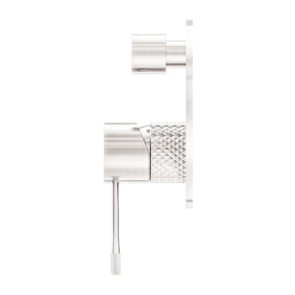 OPAL SHOWER MIXER WITH DIVERTOR BRUSHED NICKEL