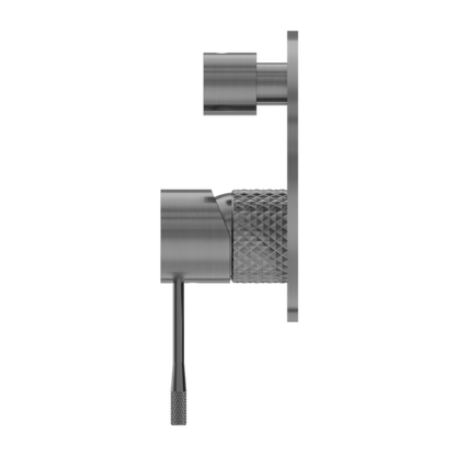 OPAL SHOWER MIXER WITH DIVERTOR GRAPHITE