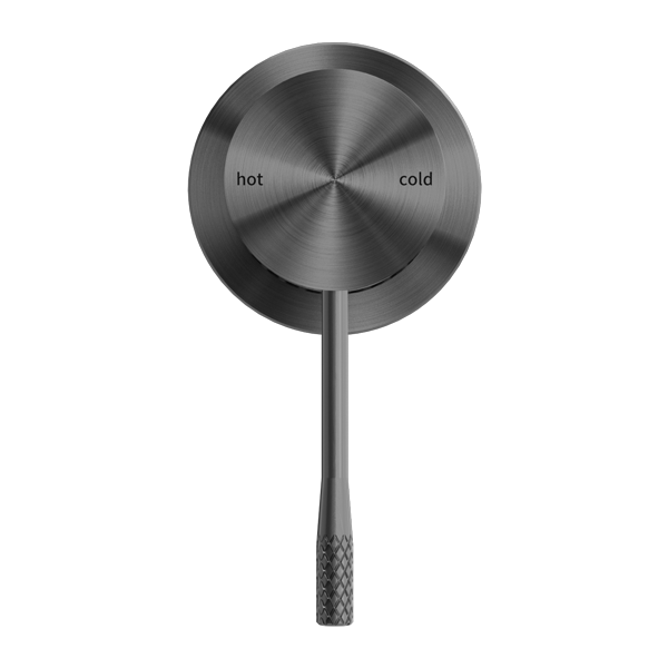 OPAL SHOWER MIXER 60MM PLATE GRAPHITE