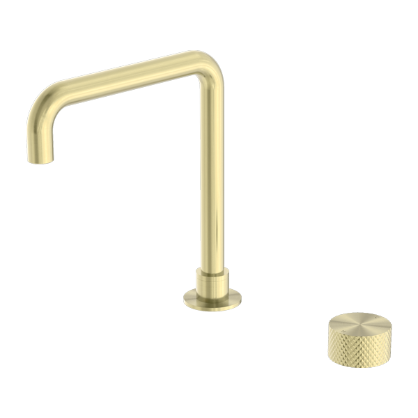 OPAL PROGRESSIVE TALL BASIN SET BRUSHED GOLD