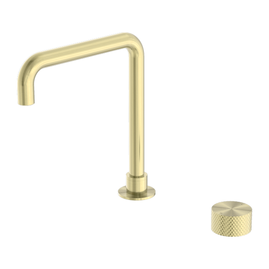 OPAL PROGRESSIVE TALL BASIN SET BRUSHED GOLD
