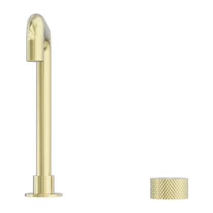 OPAL PROGRESSIVE TALL BASIN SET BRUSHED GOLD