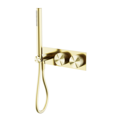 OPAL PROGRESSIVE SHOWER SYSTEM BRUSHED GOLD