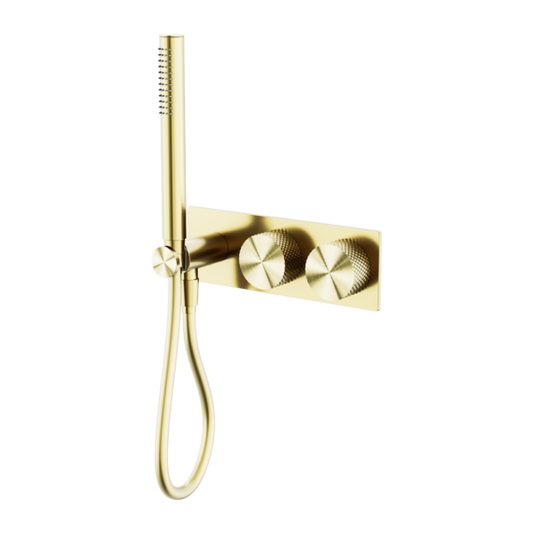 OPAL PROGRESSIVE SHOWER SYSTEM BRUSHED GOLD