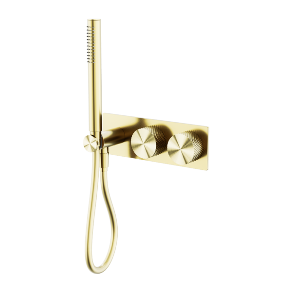 OPAL PROGRESSIVE SHOWER SYSTEM TRIM KITS ONLY BRUSHED GOLD