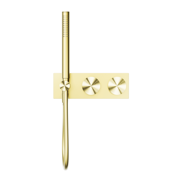 OPAL PROGRESSIVE SHOWER SYSTEM TRIM KITS ONLY BRUSHED GOLD