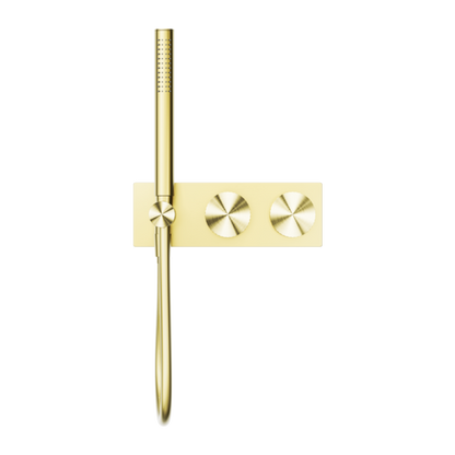 OPAL PROGRESSIVE SHOWER SYSTEM TRIM KITS ONLY BRUSHED GOLD