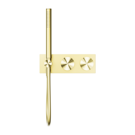 OPAL PROGRESSIVE SHOWER SYSTEM TRIM KITS ONLY BRUSHED GOLD