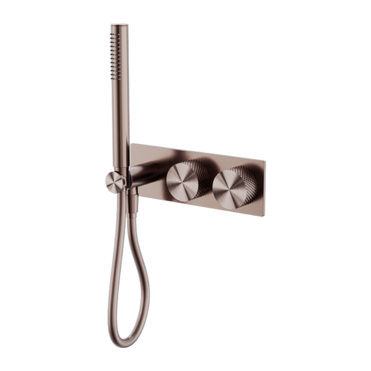 OPAL PROGRESSIVE SHOWER SYSTEM TRIM KITS ONLY BRUSHED BRONZE