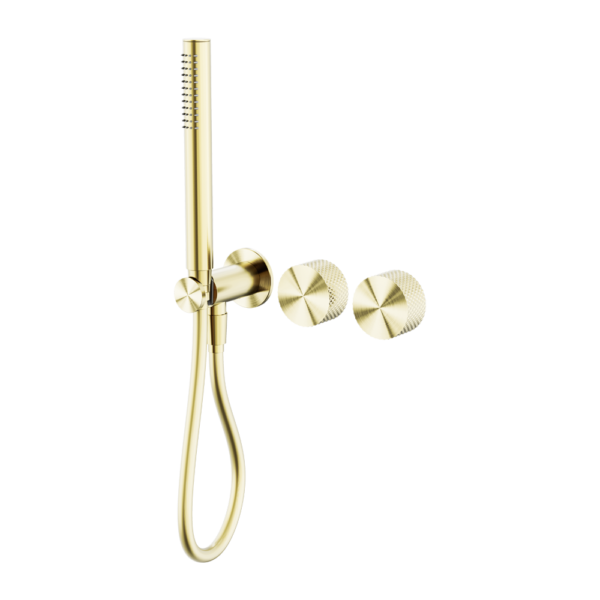 OPAL PROGRESSIVE SHOWER SYSTEM SEPARATE PLATE BRUSHED GOLD