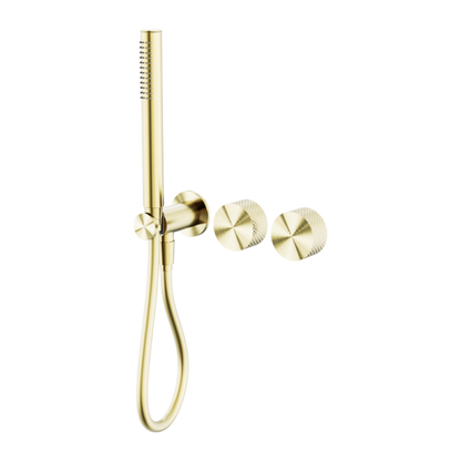 OPAL PROGRESSIVE SHOWER SYSTEM SEPARATE PLATE BRUSHED GOLD