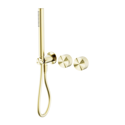 OPAL PROGRESSIVE SHOWER SYSTEM SEPARATE PLATE BRUSHED GOLD