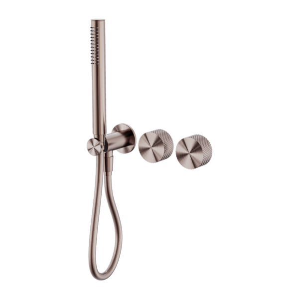 OPAL PROGRESSIVE SHOWER SYSTEM SEPARATE PLATE BRUSHED BRONZE