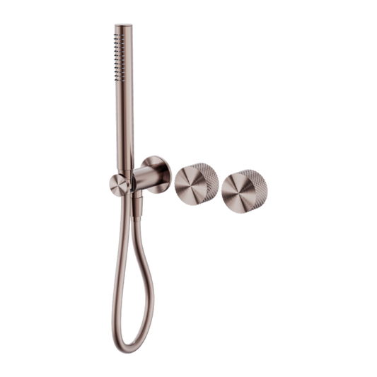 OPAL PROGRESSIVE SHOWER SYSTEM SEPARATE PLATE BRUSHED BRONZE