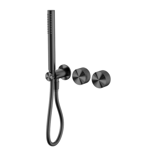 OPAL PROGRESSIVE SHOWER SYSTEM SEPARATE PLATE GRAPHITE