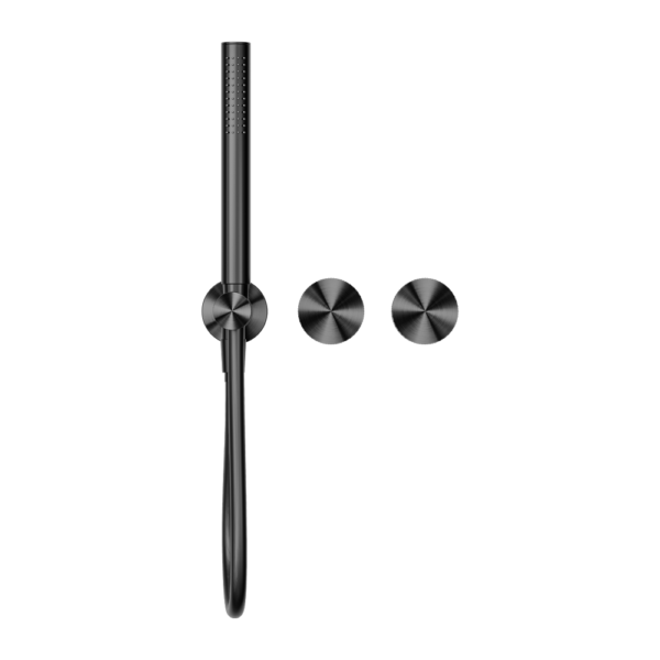 OPAL PROGRESSIVE SHOWER SYSTEM SEPARATE PLATE GRAPHITE