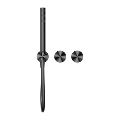 OPAL PROGRESSIVE SHOWER SYSTEM SEPARATE PLATE GRAPHITE