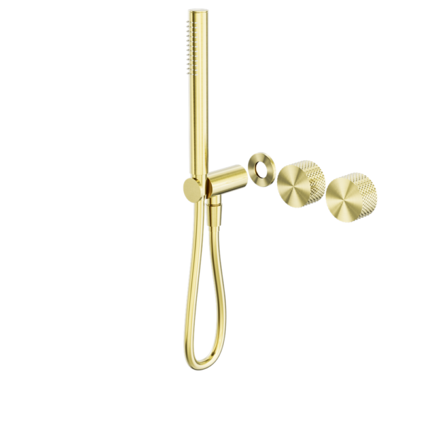 OPAL PROGRESSIVE SHOWER SYSTEM SEPARATE PLATE TRIM KITS ONLY BRUSHED GOLD