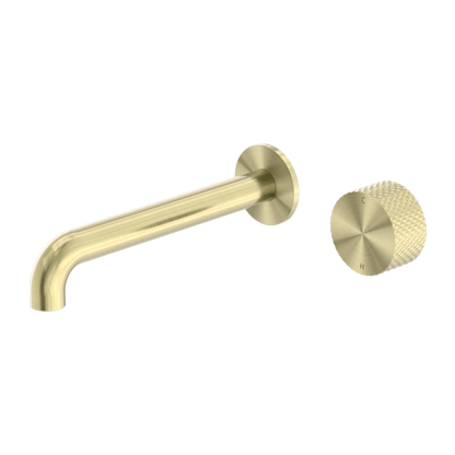 OPAL PROGRESSIVE WALL BASIN/BATH SET 160MM BRUSHED GOLD