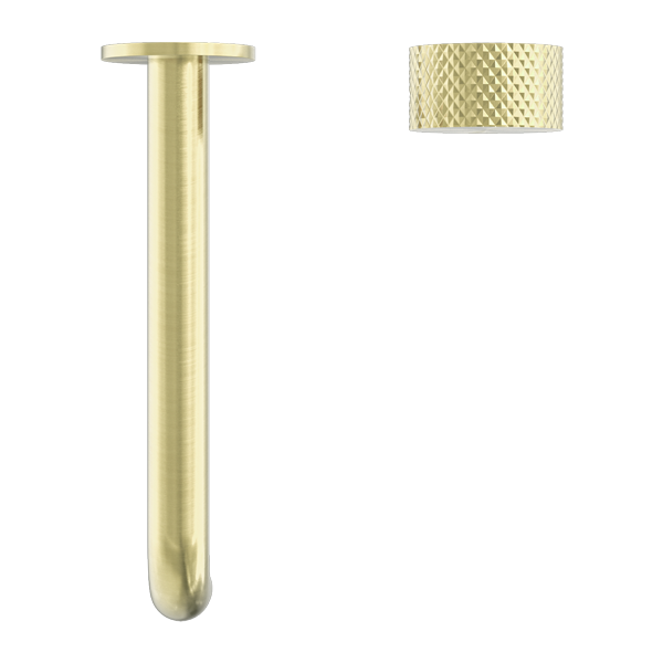 OPAL PROGRESSIVE WALL BASIN/BATH SET 260MM BRUSHED GOLD