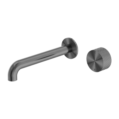 OPAL PROGRESSIVE WALL BASIN/BATH SET 260MM GRAPHITE