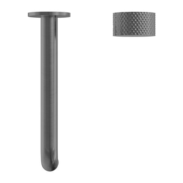 OPAL PROGRESSIVE WALL BASIN/BATH SET 185MM GRAPHITE