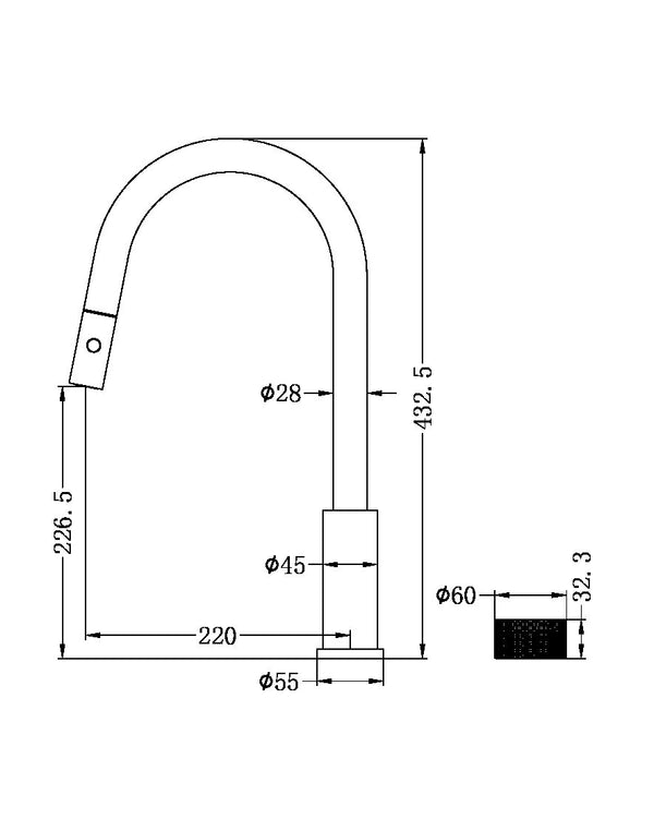 OPAL PROGRESSIVE PULL OUT KITCHEN SET GRAPHITE