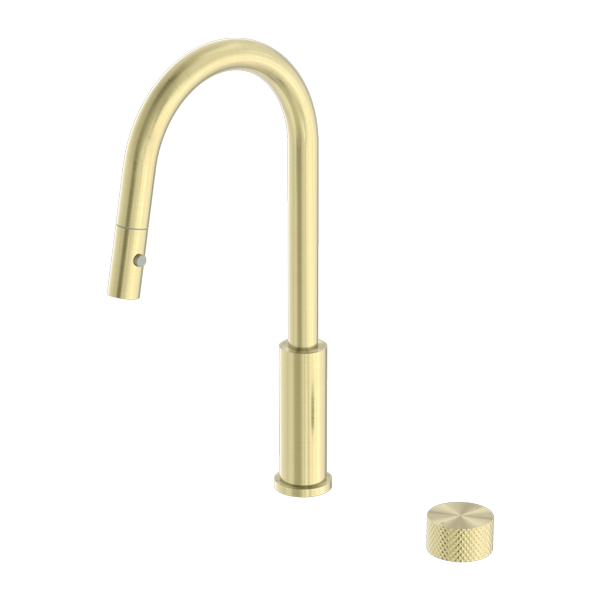 OPAL PROGRESSIVE PULL OUT KITCHEN SET BRUSHED GOLD