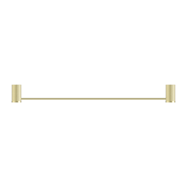 OPAL SINGLE TOWEL RAIL 800MM BRUSHED GOLD