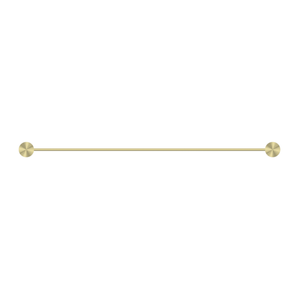 OPAL SINGLE TOWEL RAIL 800MM BRUSHED GOLD