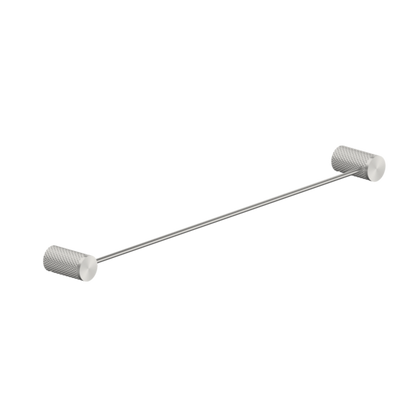 OPAL SINGLE TOWEL RAIL 600MM BRUSHED NICKEL