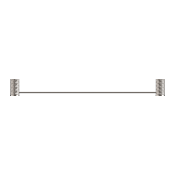 OPAL SINGLE TOWEL RAIL 800MM BRUSHED NICKEL