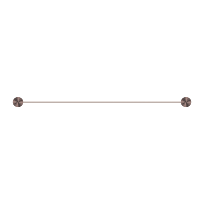 OPAL DOUBLE TOWEL RAIL 600MM BRUSHED BRONZE