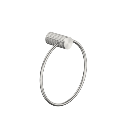 OPAL TOWEL RING BRUSHED NICKEL