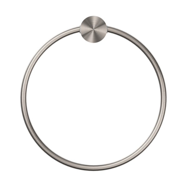 OPAL TOWEL RING BRUSHED NICKEL