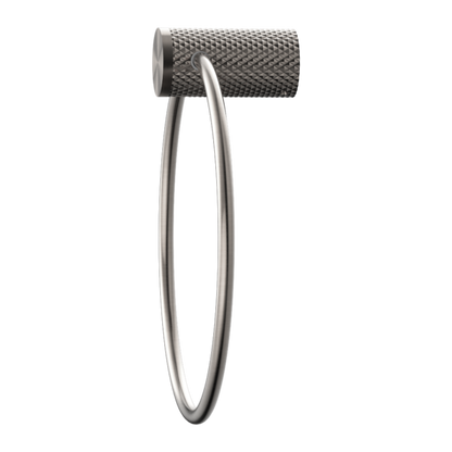 OPAL TOWEL RING BRUSHED NICKEL