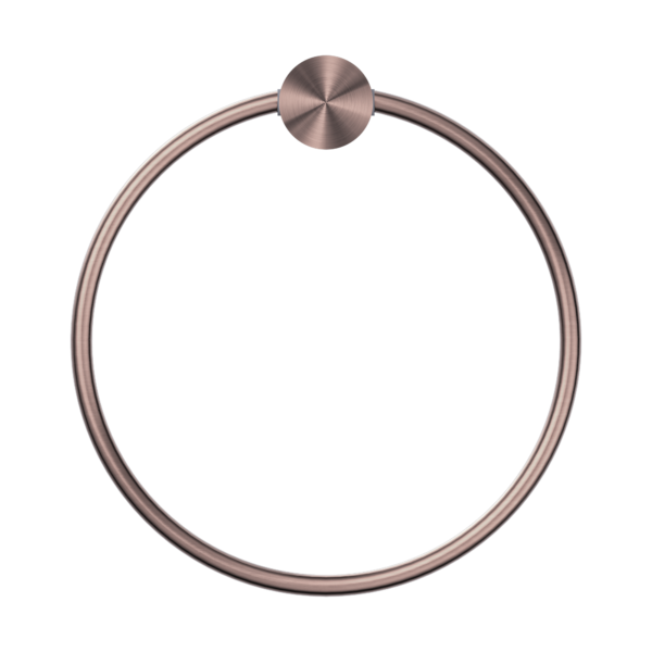 OPAL TOWEL RING BRUSHED BRONZE