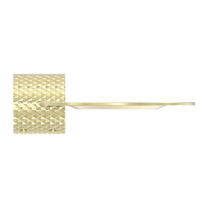 OPAL SOAP DISH HOLDER BRUSHED GOLD