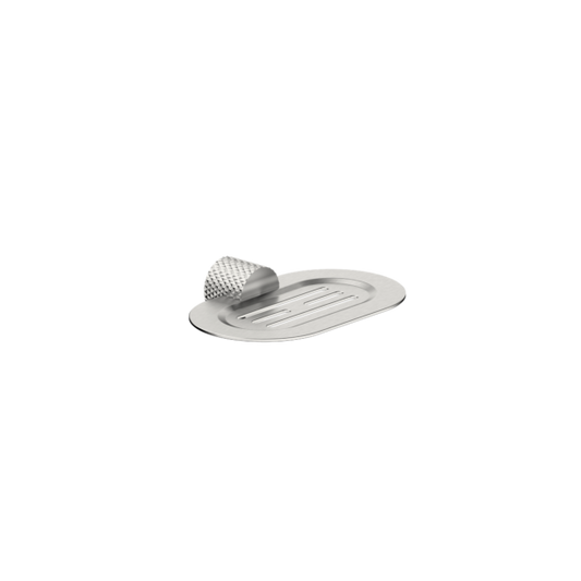 OPAL SOAP DISH HOLDER BRUSHED NICKEL