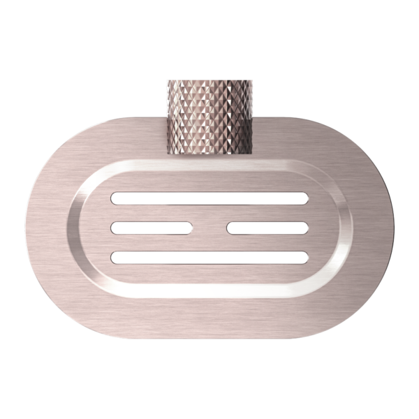 OPAL SOAP DISH HOLDER BRUSHED BRONZE