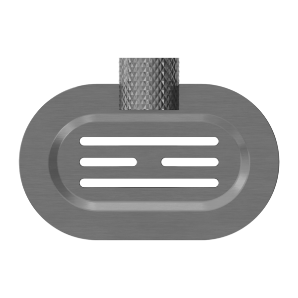 OPAL SOAP DISH HOLDER GRAPHITE