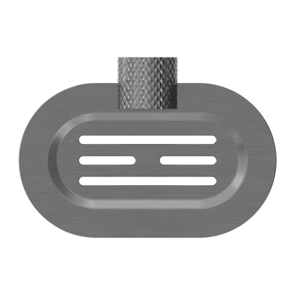OPAL SOAP DISH HOLDER GRAPHITE