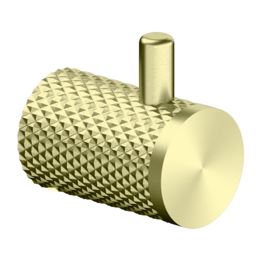 OPAL ROBE HOOK BRUSHED GOLD