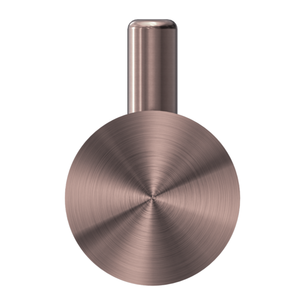 OPAL ROBE HOOK BRUSHED BRONZE