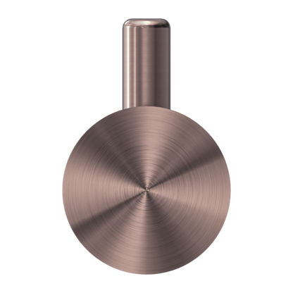 OPAL ROBE HOOK BRUSHED BRONZE