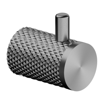 OPAL ROBE HOOK GRAPHITE