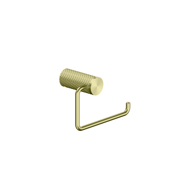 OPAL TOILET ROLL HOLDER BRUSHED GOLD