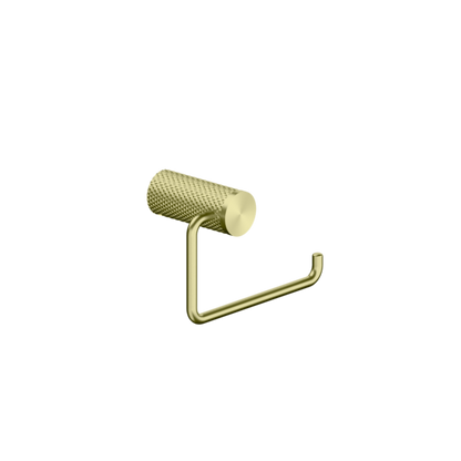 OPAL TOILET ROLL HOLDER BRUSHED GOLD