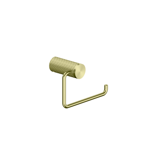 OPAL TOILET ROLL HOLDER BRUSHED GOLD